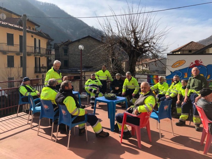 Volontari in campo per prevenire il rischio idrogeologico