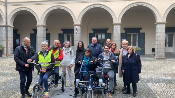 Born to be wild by bike: sottoscritto il Patto di Collaborazione e Cura