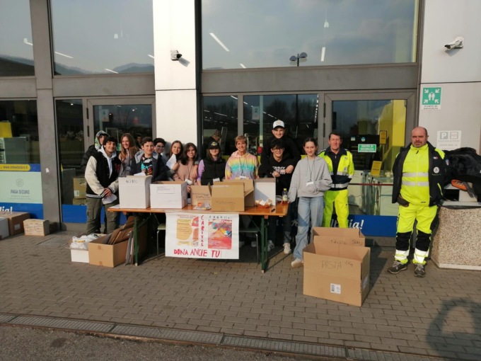 La solidarietà è di casa in Valle San Martino: successo per la raccolta di viveri