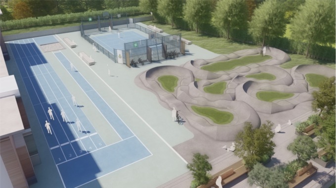 Nuovo progetto per la riqualificazione dell’impianto sportivo della Carducci