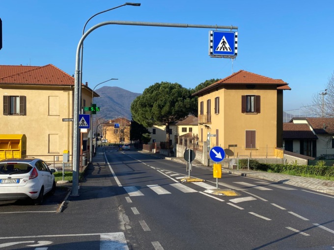 Spartitraffico abbattuto: a  Rossino arrivano le telecamere