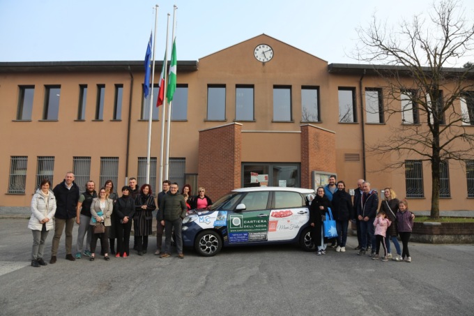 Inaugurato il nuovo mezzo dei Servizi Sociali