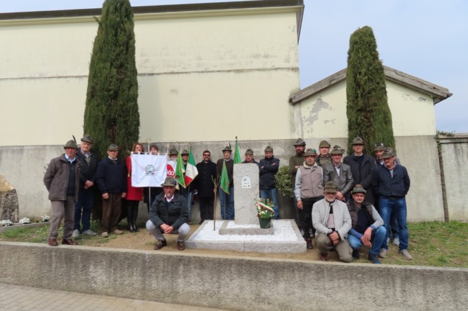 Un monumento per rendere omaggio agli Alpini “andati avanti”