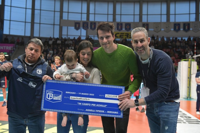 Oltre la rivalità sportiva per vincere il derby della solidarietà per il piccolo Achille