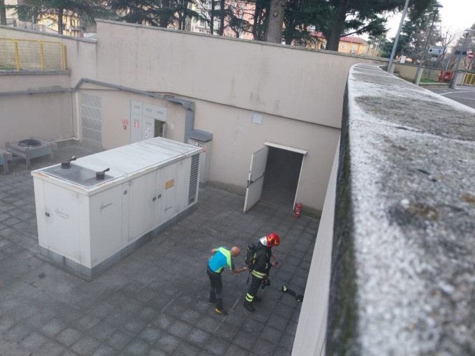 Lecco: incendio al centro commerciale