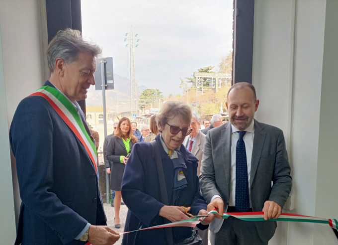 “Battezzata” la sala civica intitolata alla memoria di Ettore Albertoni