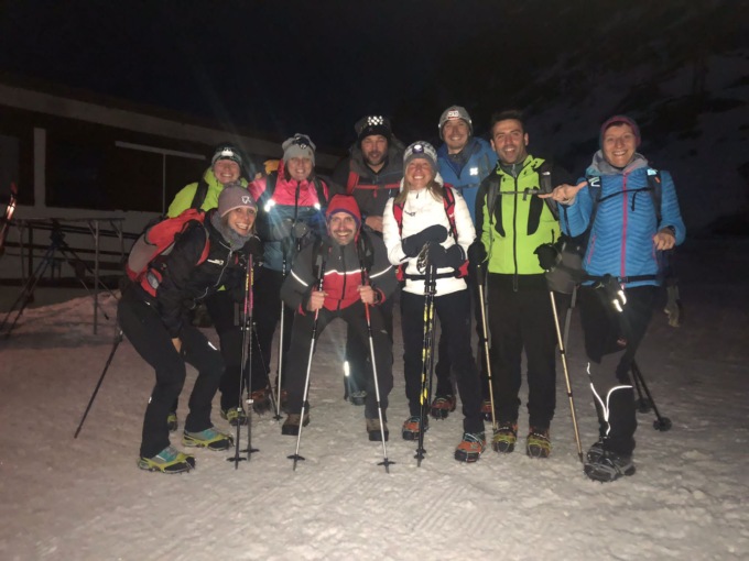 CAI Strada Storta: notturna in Valgerola