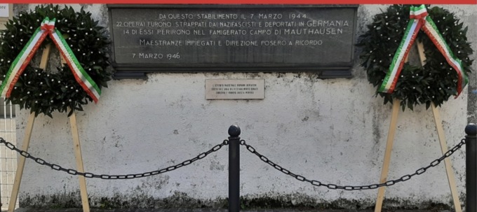 Commemorazione degli scioperi del 7 marzo 1944