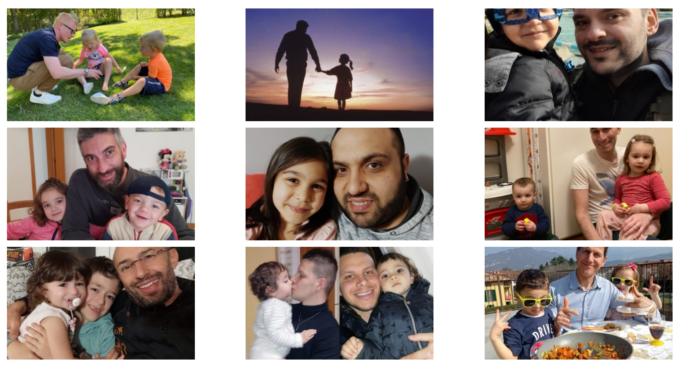 Festa del papà: una valanga di dolcissimi auguri tra foto, disegni e dediche