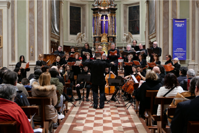 Grande concerto per coro e orchestra nella Basilica di San Nicolò
