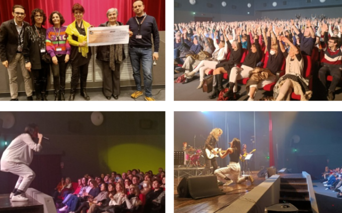 Standing ovation per le Giannissime:  grande spettacolo e solidarietà a sostegno delle donne vittime di violenza