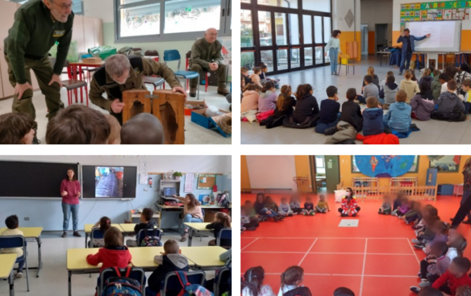 Giornata della cura:  i volontari entrano  nelle scuole calolziesi