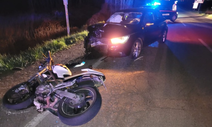 24enne lecchese coinvolto in un grave incidente a Renate