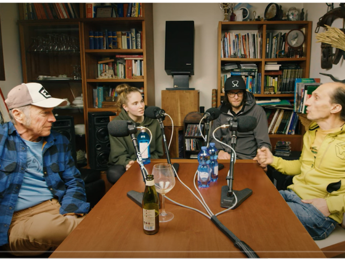 Parole verticali: secondo episodio del podcast dei Ragni di Lecco