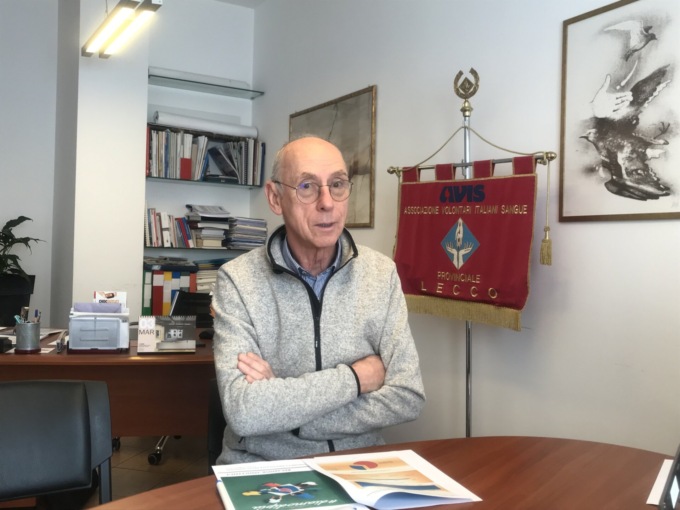 Avis Provinciale Lecco: quasi il doppio dei donatori rispetto a Lombardia e Italia