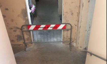 Rischio crollo: chiusa l'ala est del Cimitero Monumentale