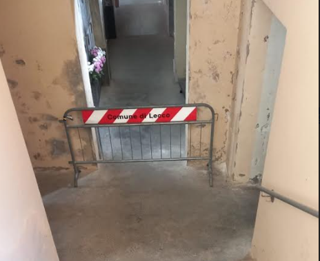Rischio crollo: chiusa l’ala est del Cimitero Monumentale