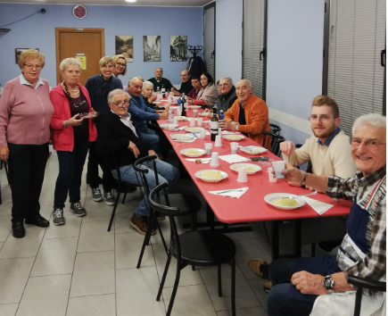 Successo per la targnata al centro anziani