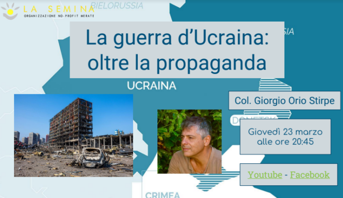 La guerra d’Ucraina: oltre la propaganda