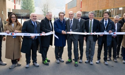 Alstom: inaugurato il nuovo stabilimento, centro di eccellenza