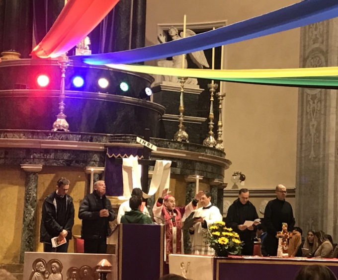 Veglia sulle orme di suor Luisa dell’Orto con l’arcivescovo Delpini