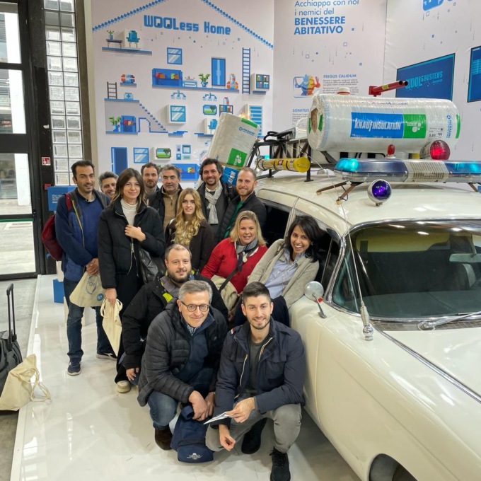 Architetti e ingegneri lecchesi in visita alla Fiera Klimahouse di Bolzano