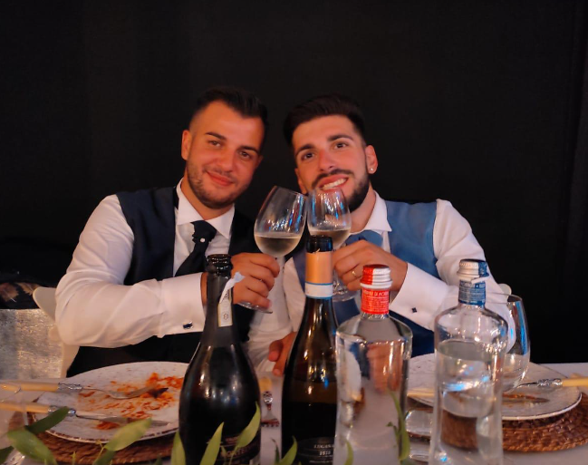 Alex e Andrea: “Vorremmo  un bimbo, ma  con l’adozione”