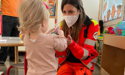 I Volontari del Soccorso donano sorrisi ai bimbi ricoverati in ospedale