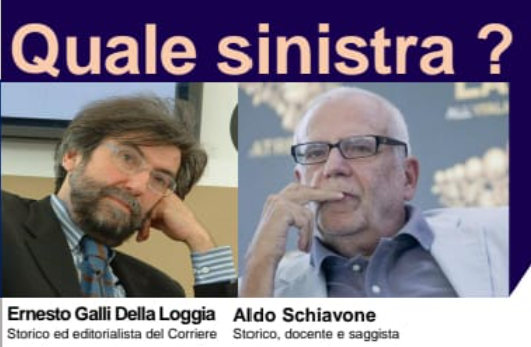 “Quale sinistra”: confronto tra Ernesto Galli Della Loggia e Aldo Schiavone con La Semina