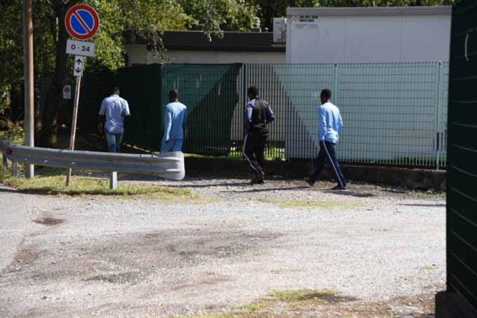 Profughi, “No al Bione come area hot spot”