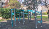 Lecco: al parco Kennedy arriva la nuova struttura Calisthenics