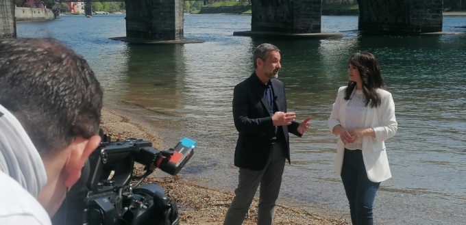 Le telecamere della  RAI di nuovo a Lecco