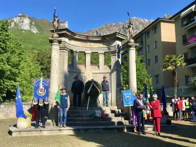 Valmadrera celebra il 78esimo anniversario della Liberazione