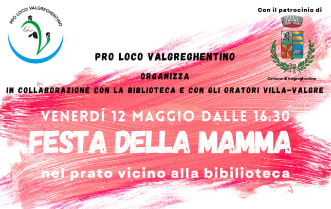 Festa della mamma a Valgreghentino