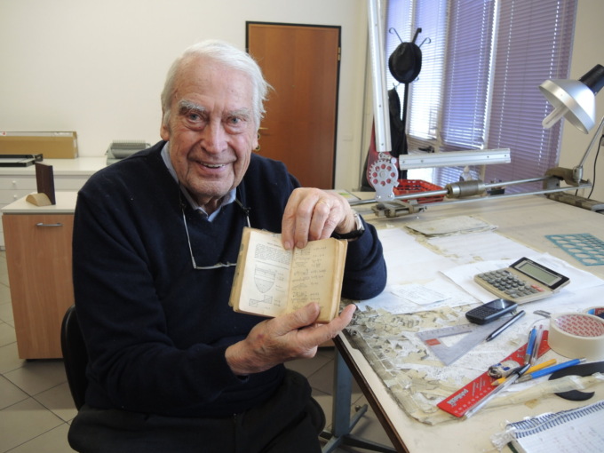 L’Architetto Aldo Baborsky,  veterano dell’Ordine di Lecco, si racconta a 88 anni