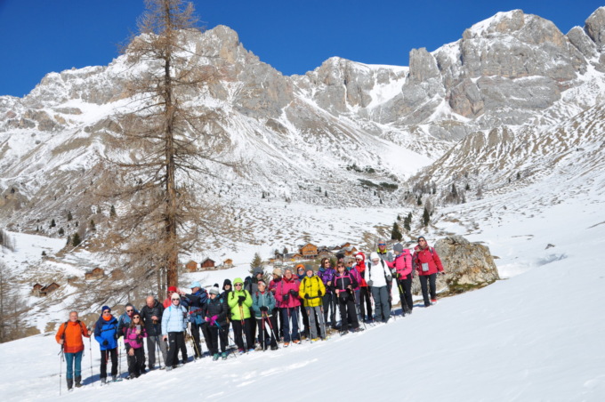 Gruppo Geo: i seniores del Cai Lecco in Val di Fiemme