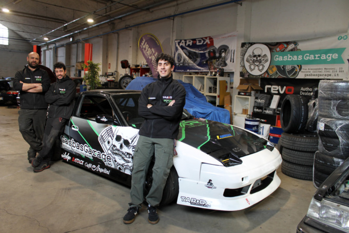 Gasbas Drifting Team: una squadra lecchese al campionato europeo Drift Kings International Series