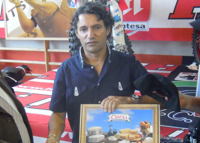 “Gianola Day” la festa motociclistica dei fan di Ezio, nostalgici degli anni ’80