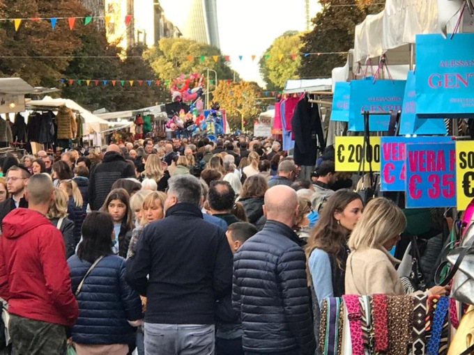 “Gli Ambulanti di Forte dei Marmi®” a PUSIANO martedì 25 aprile