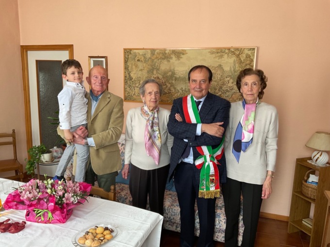 Teresina, 101 anni, ricorda il suo 25 aprile
