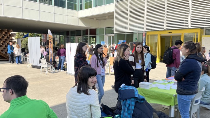 Politecnico, fiera del volontariato al campus di Lecco