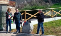 Casa Corazza: inaugurata la nuova area esterna intitolata a  Riccardo Visconti