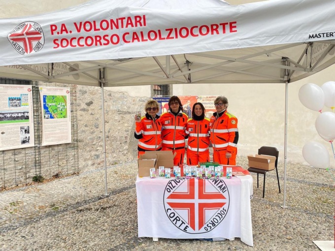 Ovetti solidali coi Volontari del Soccorso di Calolziocorte