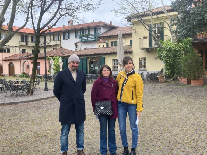 Piazza Era ancora più splendente grazie al patto tra Comune e la società di Virginia Braga e Sam Boutriq