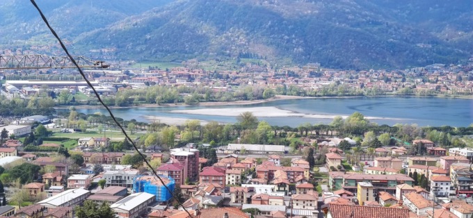 Altro che Viscontea: è “spuntata” un’isola nell’Adda