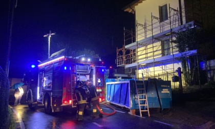 Fulmine colpisce una casa a Valgreghentino: uomo trasportato in ospedale