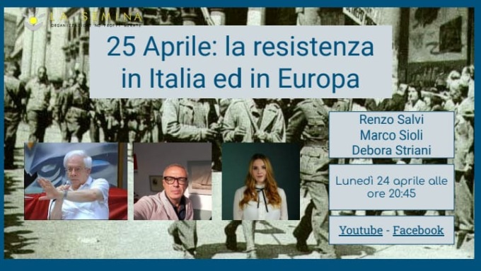 25 Aprile: la Resistenza in Italia e in Europa