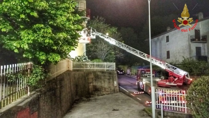 Incendio in una palazzina: muoiono intossicati un cane, un gatto e un pappagallo