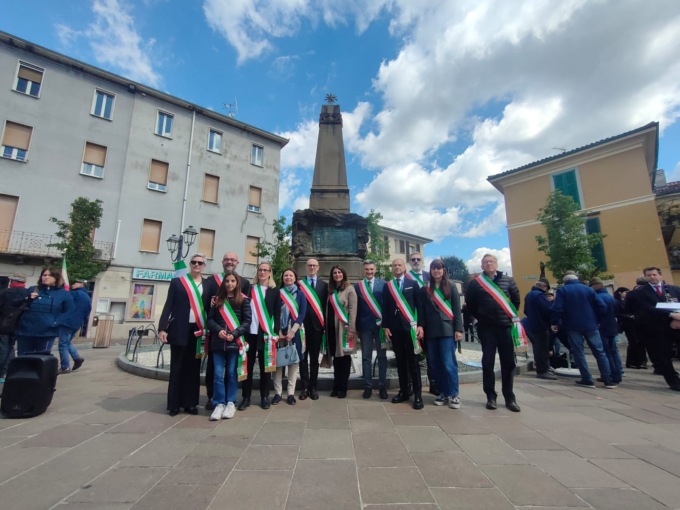 25 aprile nell’Oggionese: “Questa celebrazione è patrimonio di tutti”