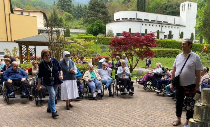 Celebrata agli Istituti Airoldi e Muzzi Onlus la Festa di Santa Caterina